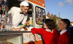 The Ice Cream Vender's A Bender