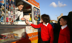 The Ice Cream Vender's A Bender