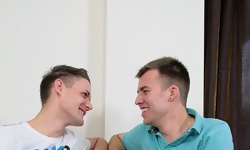 Well Hung Virgins: Jake and Nick