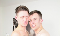 Well Hung Virgins: Jake and Nick