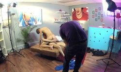 Behind the Scenes, January 2013.