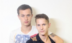 Billy Rubens and Darius Ferdynand