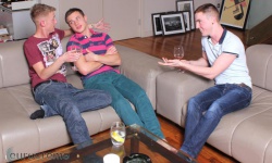 Billy Rubens, Danny Daniels and JP Dubois