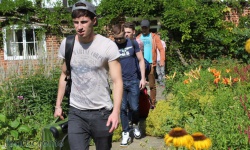 Cottage Boy BTS