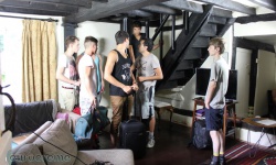 Cottage Boy BTS