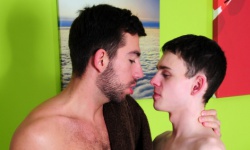 Damian Boss and Aaron Samuels