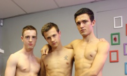 JP Dubois, Billy Rubens and Lucas Davidson