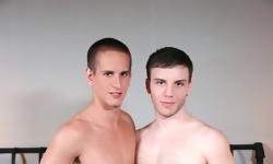 Jacques Lavre and Doug Acre