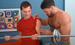 Ricky Larkin and Kevin Grover