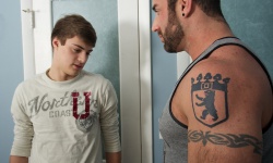 Spencer Reed and Hunter Page