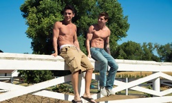 Vance Crawford and Lance Luciano