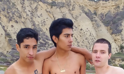Damien, Joey and Cole