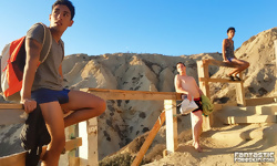 Damien, Joey and Cole