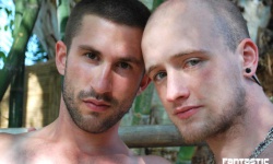 Ethan Roberts and Kieron Knight