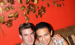 Sebastian Riverpol and Tyler Benson