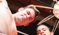 Sebastian Riverpol and Tyler Benson