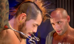 Leo Forte and Draven Torres