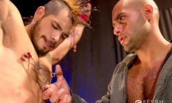Leo Forte and Draven Torres