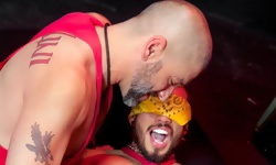 Tony Buff and Draven Torres