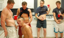 5 Dudes 2 Holes