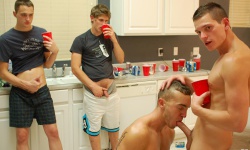 5 Dudes 2 Holes