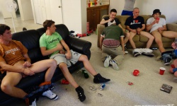 Frat Boy Gangbang
