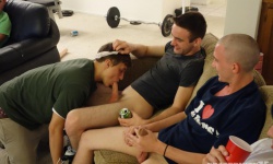 Frat Boy Gangbang