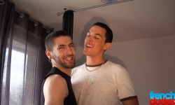 Greg Centuri and Enzo Milano