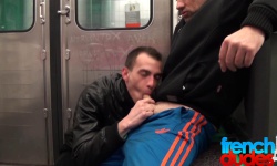 Porte de Montreuil Subway Exhibitionists