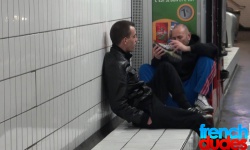Porte de Montreuil Subway Exhibitionists