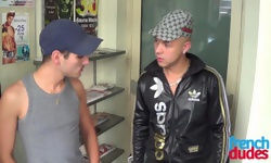 Romeo Alonzo Fucked By Kader Jawell