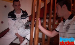Tony Rekin and Tiboy