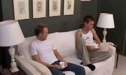 James Connor and Junior Lee