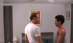 James Connor and Luke Howard