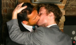 Jason Torres and Ashley Ryder