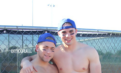 Tyler Hanson and Zane Penn