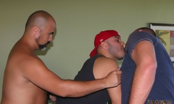 Kurt Rainz, Tony Rivera and Rafael Lambert