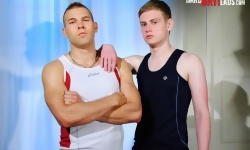 Jordan Fox and Freddie White