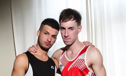 Kayden Gray and Ben Gray