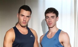 Kayden Gray and Theo Ford