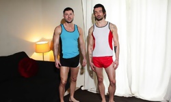 Yohann Banks and Shane Stone