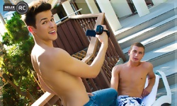 Andy Taylor and Alex Greene