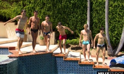 Bareback Pool Party