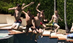 Bareback Pool Party