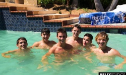 Bareback Pool Party