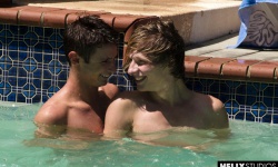 Bareback Pool Party