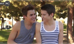 Evan Parker and Andy Taylor