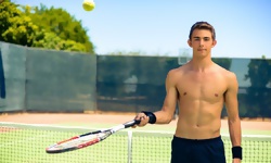 Man On Twink: The Tennis Instructor