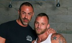 CJ Madison and Derek Parker