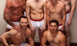 Another Bareback Orgy 3